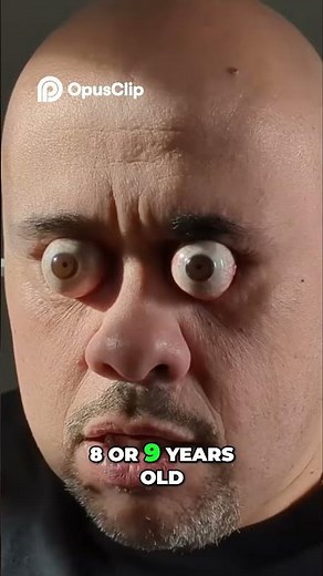 Eye Popping Talent Man Pops Eyes Out of Socket! #shorts
