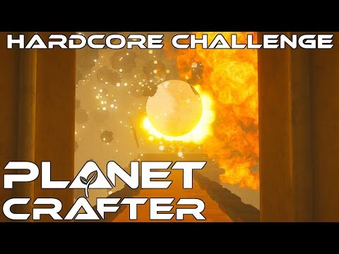 Exploding The Anomaly | Planet Crafter Hardcore Mode Ep 27