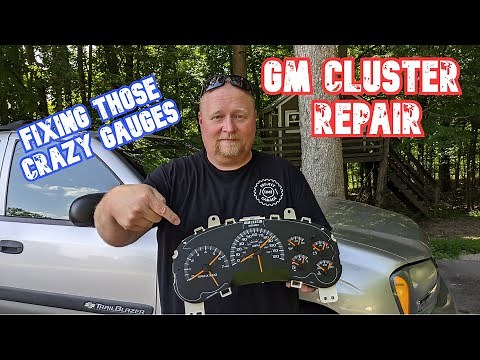 GM Instrument Cluster Repair | 2004 Chevrolet Trailblazer