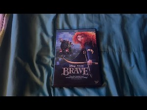 Opening to Brave 2012 DVD (Main Menu option)