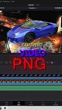 Create STUNNING PNGs in Minutes with DaVinci Resolve