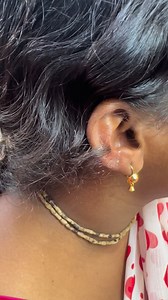 Ear piercing # video #performance | BeautySaha BeautySaha