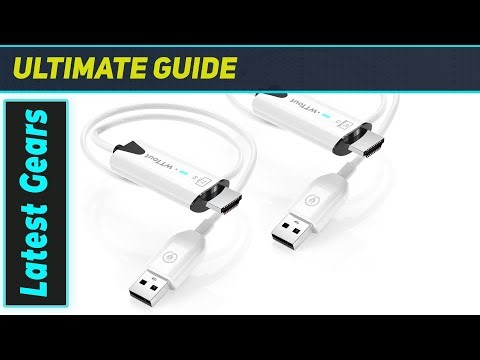 Best Wireless HDMI Transmitter & Receiver: 165FT Plug & Play Streaming!