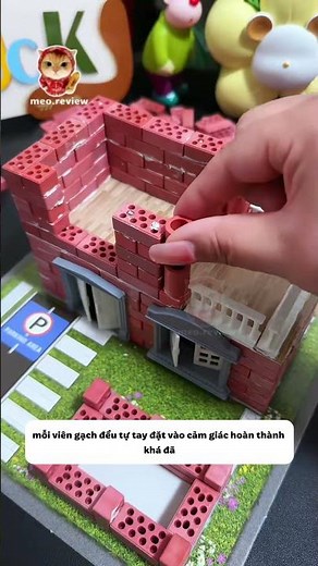review đồ chơi nhập vai xây dựng ngôi nhà cho riêng mình