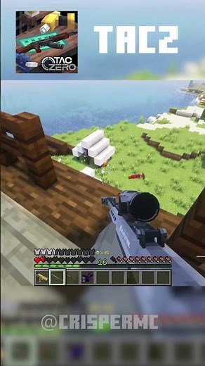 The BEST Minecraft Gun Mod: Timeless and Classics Zero