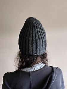 Easy Ribbed Beanie Knitting Pattern: Beginner Customizable Hat (PDF Pattern) - Etsy Canada