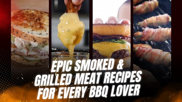 Epic Smoked & Grilled Meat Recipes for Every BBQ Lover