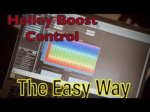 Tuning Holley EFI Boost Control (The Easy Way)