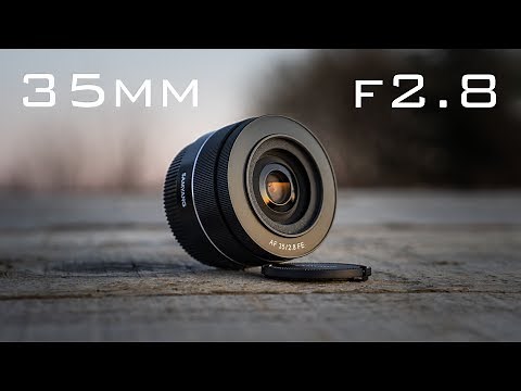 Samyang 35mm F2.8 - Full in Depth Review