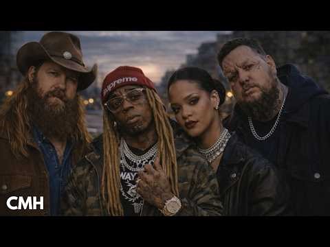 Chris Stapleton ft Jelly Roll, Lil Wayne & Rihanna – Don’t Tell My Story For Me (2026 Music)