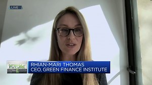 Inflation Reduction Act is an 'absolute game-changer,' says Green Finance Institute CEO