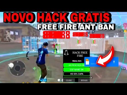 NEW FREE FIRE MOD MENU HACK WITH UPDATED AIMBOT MOD MENU: HOW TO DOWNLOAD AND INSTALL THE HACK IN...