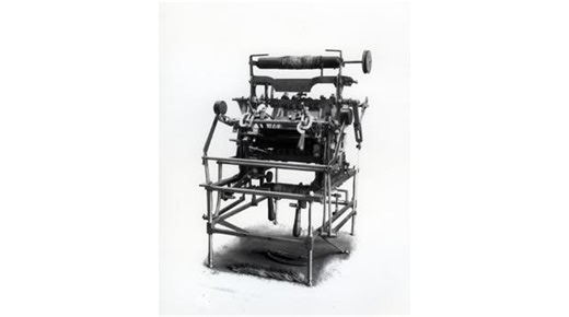 BBC - A History of the World - Object : Heathcote's Patent Lace Machine Model