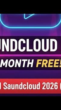 SOUNDCLOUD GO+ 1 MONTH FREE! 🚀 New BIN SoundCloud 2026 (Updated)