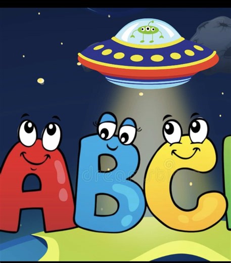 Learn ABCs in Space: Fun Alphabet for Kids