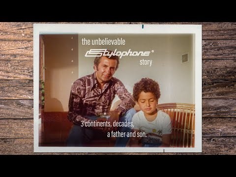 The Unbelievable Stylophone Story | A Father & Son, 3 Continents, Decades of Music