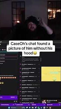 CASEOH WITHOUT HIS HOOD REVEAL #shorts