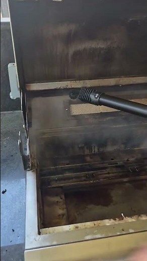 Professional Grill Cleaning Before & After | Texas Grill Clean | DFW