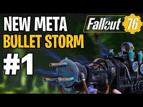 #1 Weapon After Patch 10k Damage (HUMAN) - Fallout 76