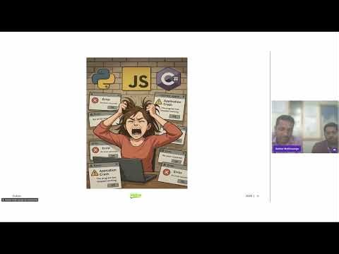 GLA Summit 2025: Micro Service Architecture Based on LabVIEW by Sankar Muthusangu and Sriram Gopalan