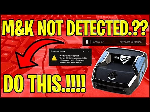 Cronus Zen not Detected