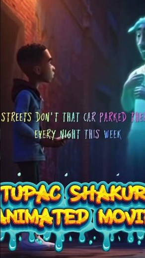 2pac Animated Movie.. Would You watch it?? #2pacshakur #tupac #2pac #tupacshakur #movie #hiphop #rap