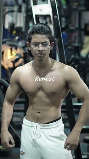 Best 6-Day Workout Split for Muscle Growth #shorts #fitness