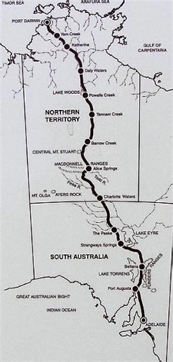 146K views · 2K reactions | The Overland Telegraph Line 1872 - https://www.australianhistory.net | Australian History Encyclopedia | Facebook