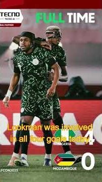 Nigeria Qualifies For AFCON 2O2O Quqrter Final