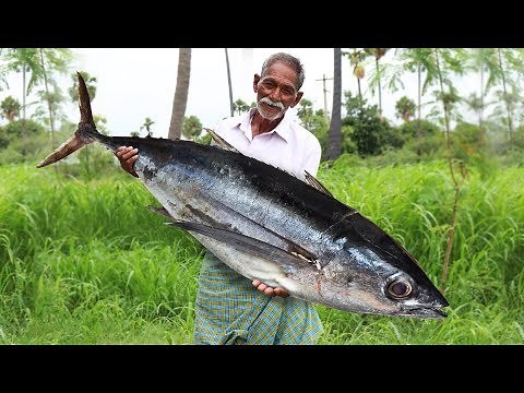 Apollo Fish Recipe | Giant Fish Fry | Big Fish Recipe by Grandpa