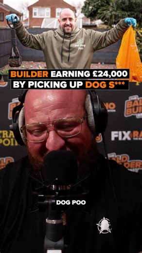 Builder Earns More from Dog Mess Collection than Construction