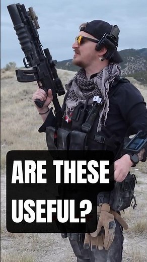 37mm Launchers = Gimmick or Tool?
