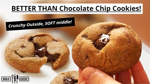 Ditch the Chocolate Chip Cookies & Make THESE Instead!! 🔥 | Emma's Goodies