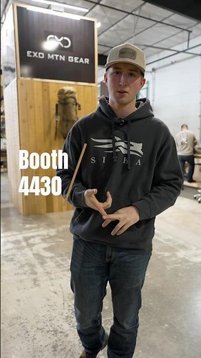 Come try on a K4 Pack at the Western Hunting and Conservation Expo in Salt Lake City, UT this week!