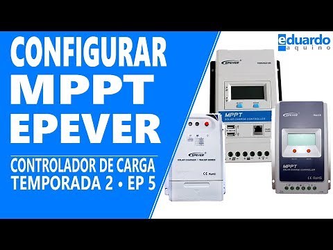 How to set up (MPPT Charge Controller) EPEVER | Solar Energy