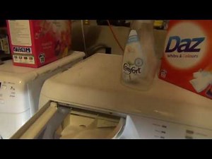 Hotpoint First edition HVL211 : Load, program and start (Pt 1/16)