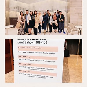 International Society of Ultrasound in Obstetrics and Gynecology ( #ISUOG ) World Congress 2023 - Pre-Congress Courses, Seoul, South Korea. ‍♀️ #isuog #gyanecology #obgyn #ultrasound #drsharifahclinic #drsharifahhalimahjaafar | Dr Sharifah Women's Clinic, Laparoscopic & Robotic Surgery | Facebook