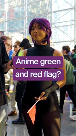 John Marco on Instagram: "Anime green flag red flag?! 🚩😳 . . . . . #anime #animereels #animemanga #animelover #yoruichi #bleach #onepiece #naruto #ichigo #animememe #manga #onepiece #luffy #highschooldxd"