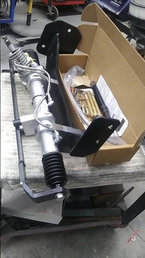 Chevy OBS build Steering update to power rack and pinion for 1993 C1500