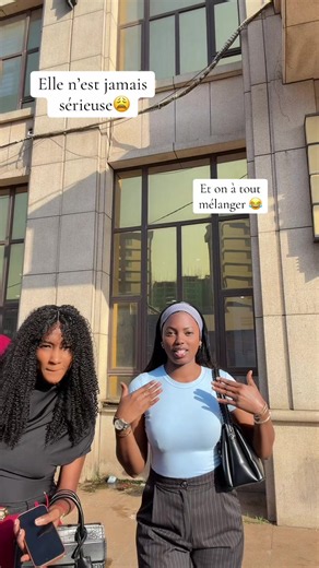 Fanta Solange Thea : elle n’est jamais sérieuse 😂