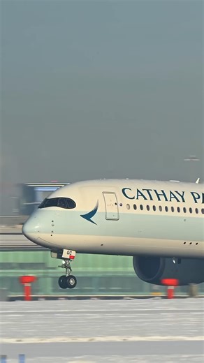 Amazing Wing Vortices on Airbus A350-900