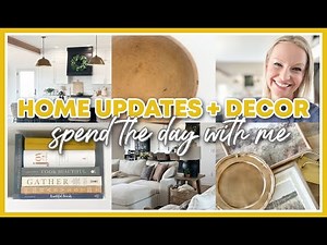 HOMEMAKING + NEW DECOR | SPEND THE DAY WITH ME 2025