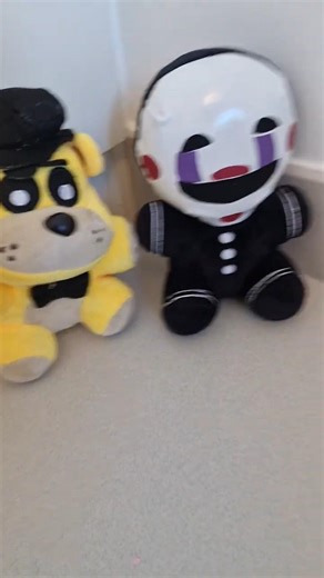 Springtrap vs. Puppet and Golden Freddy #fnaf #fnaf2 #fnaf3