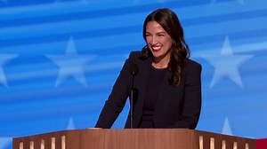 DNC 2024: Ocasio-Cortez calls Trump a ‘two-bit union buster,’ urges America to vote Harris