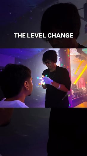 From hard to feels. I’m game 🔥 ☀️Buy the Helios microlight and use code “ALOHANATION” for 10% off at @glow_leds 📚DM for gloving classes! All skills welcomed! 🦾Also check out my Patreon, for deeper educational content! | Kevin Puppety Cablay