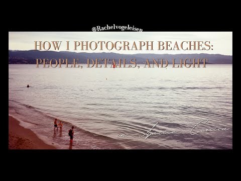 How I Photograph Beaches: People, Details, and Light in Ajaccio
