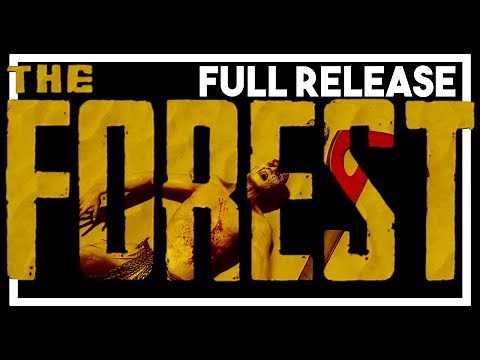 The Forest (1.0 Update) Multiplayer Gameplay - Part 1: HYPE! Getting Started