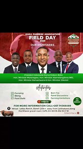 Big Guns For Kaka Farmer's Association Field Day | Comfort Exotic Ramatebele