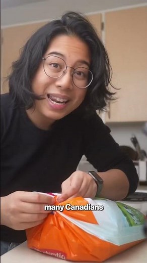 why canadians drink bagged milk