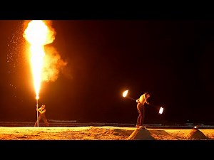 Dancing with Fire: The Art of Poi